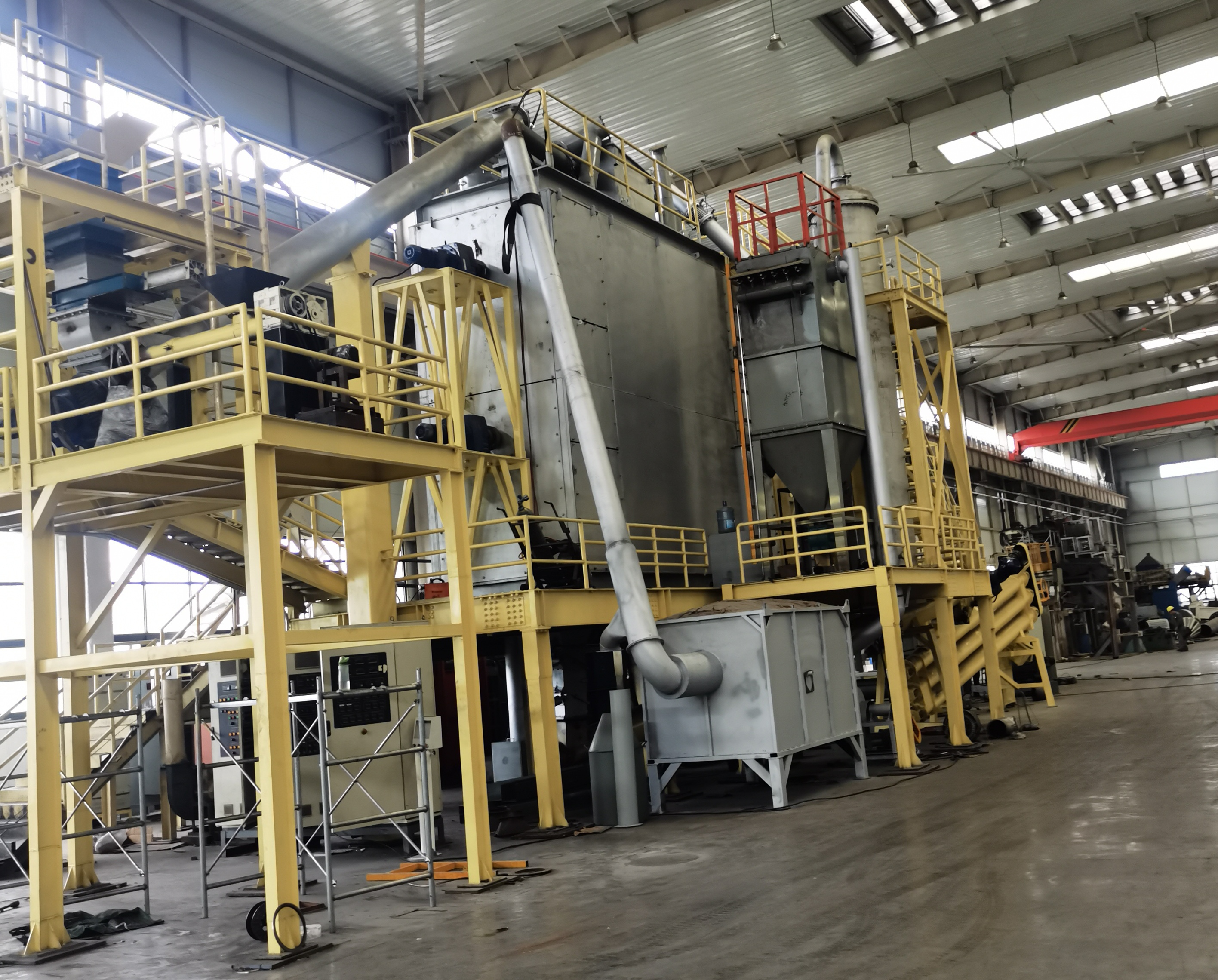 負(fù)極片回收石墨修復(fù)再生設(shè)備